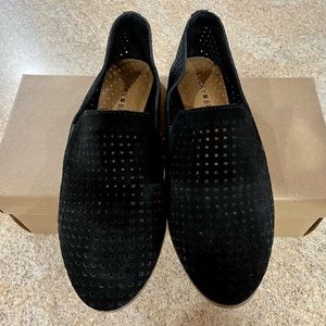 Lucky Brand Black Suede flats